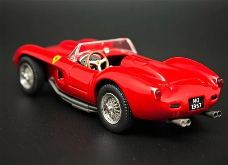GFCC 1957 Ferrari 250 Testa Rossa Racing Red LHD 1:64 car Pre-built Model view8