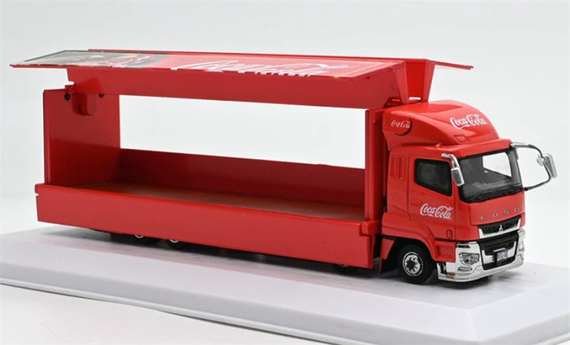 1:64 Mitsubishi Fuso Super Great   Tarmac Works  DIECAST Model
