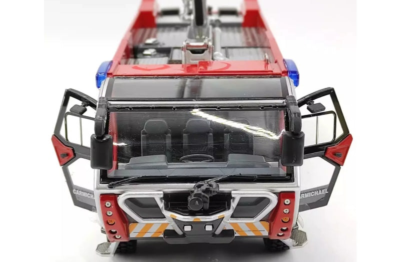 YQ VEHICLES Cobra 3 Airport Major Foam fire truck CARMICHAEL 1:43 Truck Pre-built Airliner Model Display view8