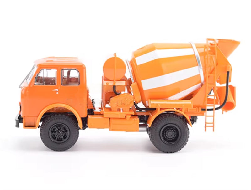 StartScaleModels Russian SB69 (MAZ-503B) concrete mixer truck 1:43 Truck Pre-built Airliner Model Display view3