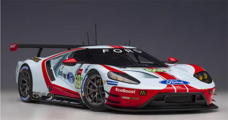 Autoart Ford GT GTE Pro 2019 24-hour Le Mans race #69 1:18 DIECAST Car