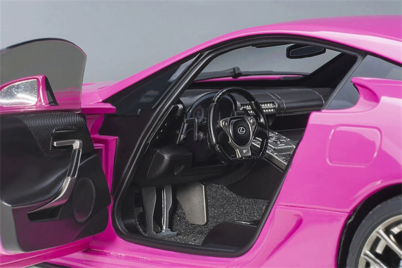 AUTOART LEXUS LFA Car pink 1:18 DIECAST car