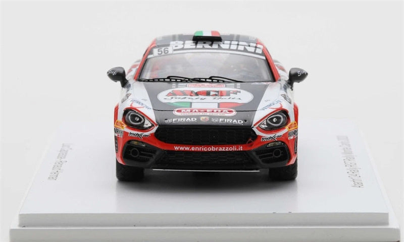 Spark Abarth 124 Rally RGT Rally Monte Carlo 2019 1:43 Car Pre-built Model view7