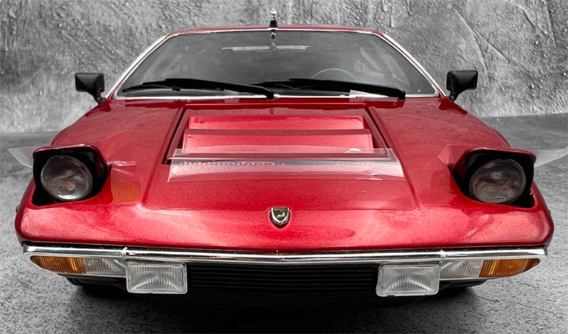 Kyosho Lamborghini Urraco Red Metallic No tail version 1:18 Car Pre-built Model view9