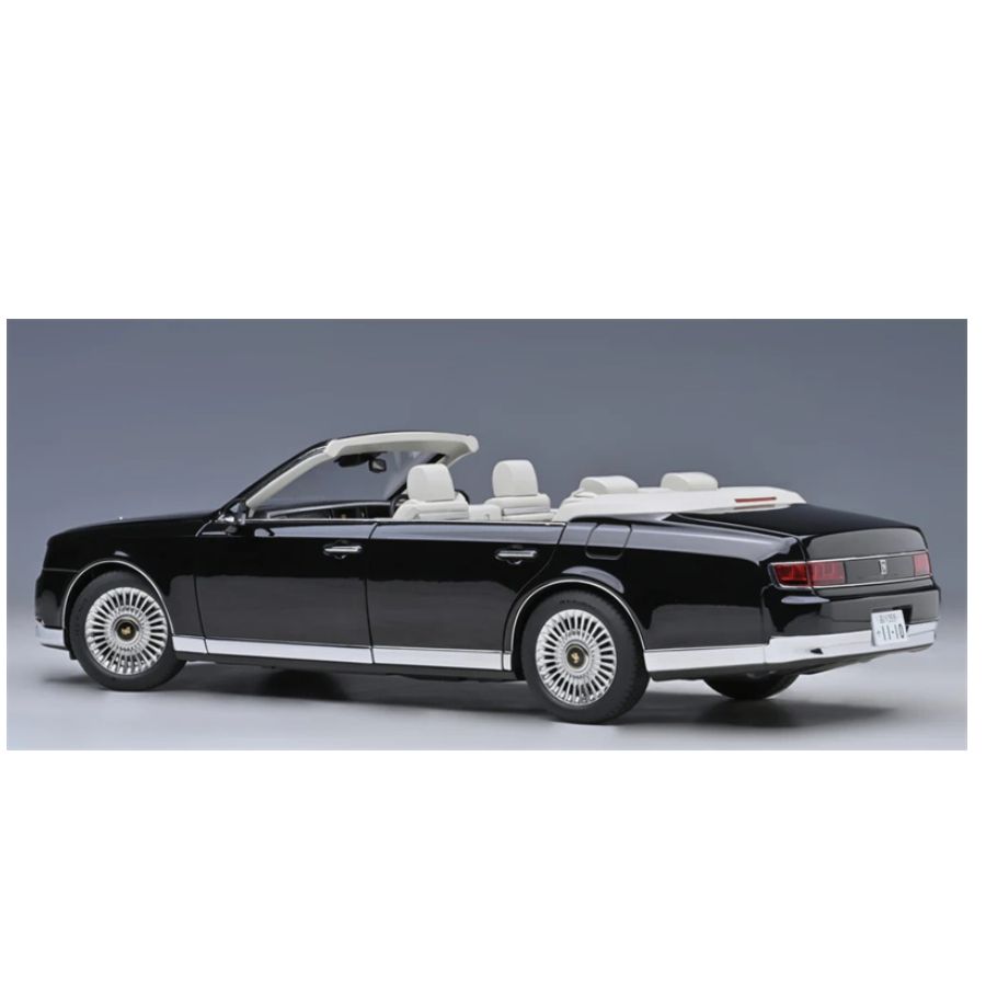 AUTOART Toyota Century Convertible Version Black 1/18 DIECAST car
