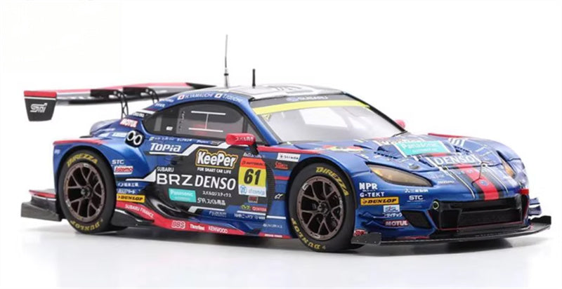 Spark Subaru BRZ GT300 Super GT 2023 1:43 Car Pre-built Model view3