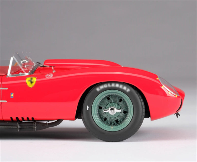 1:18 Ferrari 250TR Testa Rossa red Amalgam Resin Car Model view3