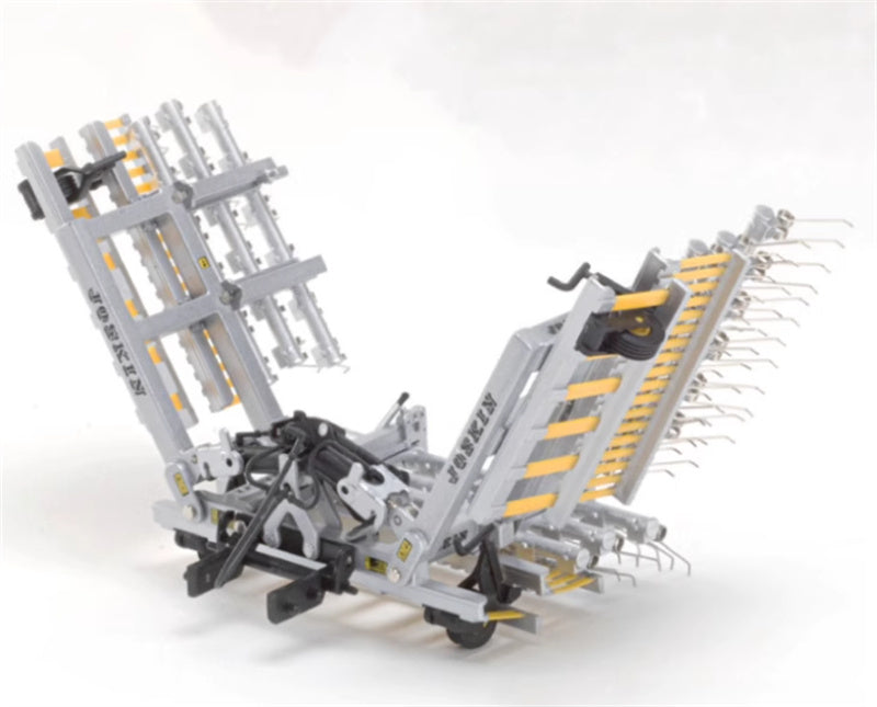 ROS Joskin Scariflex Trailing grassland combing machine silver 1:32 Truck Pre-built Model