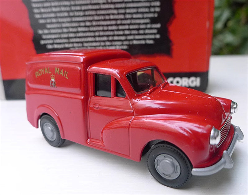 CORGI Royal Mail Morris 1000 Van red 1:64 Car Pre-built Model