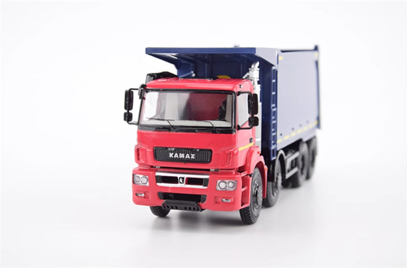 StartScaleModels Russian KAMAZ-65801-T5 Rock Transport Dump Truck 1:43 Truck Pre-built Model