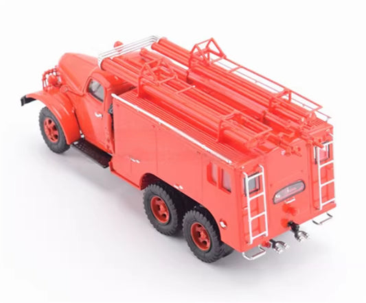 StartScaleModels Soviet chemical foam fire truck PMZ-16V 1:43 Truck Pre-built Airliner Model Display view2