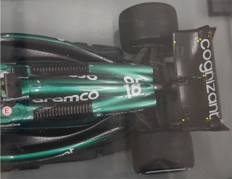 1:18 Aston Martin AMR23 2023 Spark Bahrain GP Resin Car Model view9