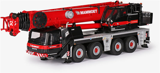 MAMMOET GROVE 4100 L-1 Mobile Crane 1:50 Truck Pre-built Model