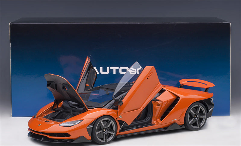 AUTOART Lamborghini Centenario Orange 1/18car Pre-a Model