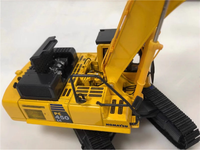KOMATSU PC450LC-8 telescopic arm grab excavator Limited edition commemorative edition 1:50 Truck Pre-built Model