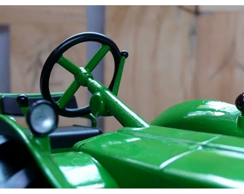 1:16 Model R Precision ERTL Green DIECAST Model