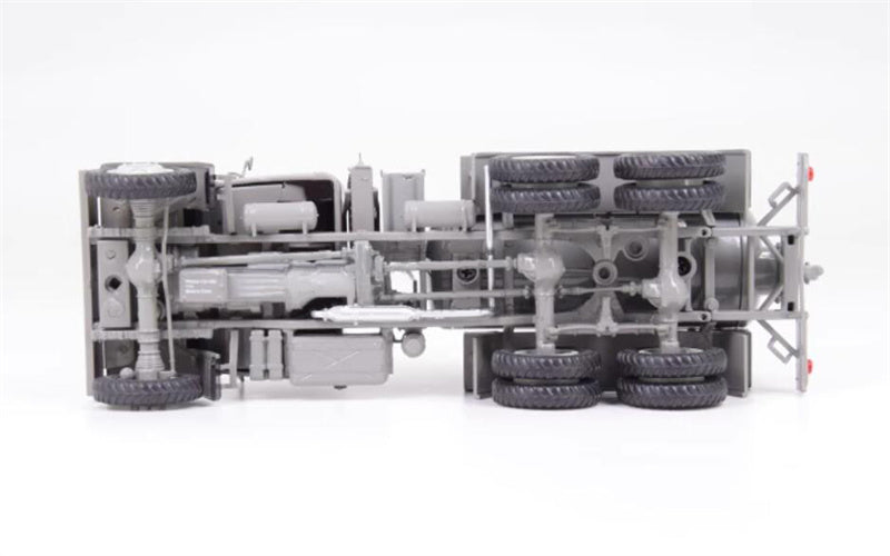Autohistory Praga V3S FEK Soviet Municipal Sewage Treatment Tank Engineering Vehicle 1:43 Truck Pre-built Model