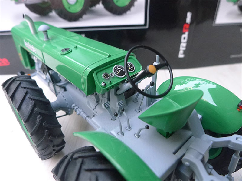 SCHUCO Lerobuste D4K Tractor Emerald Green Limited Edition 1:32 Truck Pre-built Model