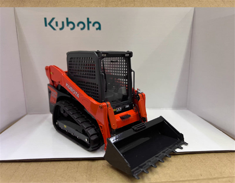 Universal Hobbies KUBOTA SVL 75-2 Track sliding loader 1/24 Truck Pre-built Model