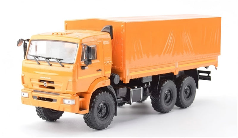1:43 KAMAZ 43118 Autohistory ABS Model
