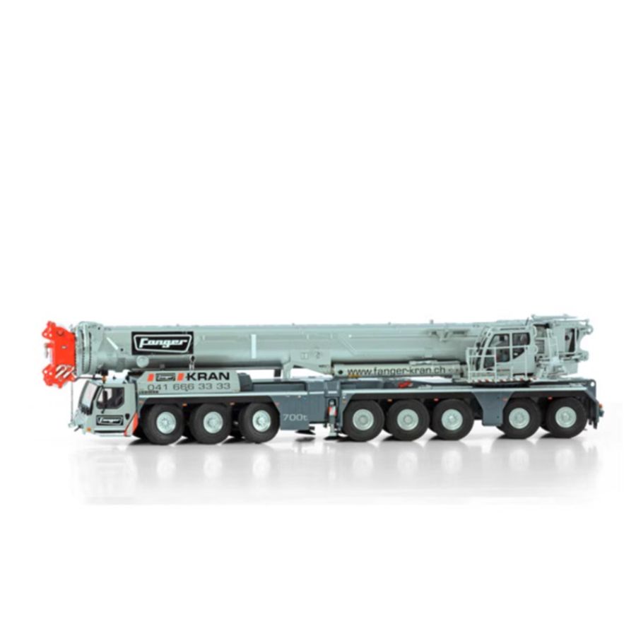 WSI LIEBHERR LTM 1650-8.1 Crane Fanger Kran 1:50 DIECAST Truck Lorry