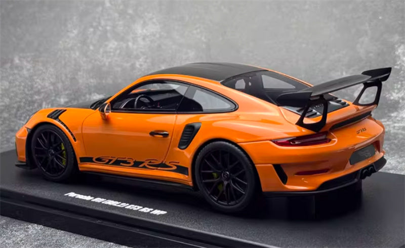 1:18 PORSCHE 911 (991.2) GT3 RS WP  orange  GT SPIRIT w/ display box Limited Edition Resin Car Model