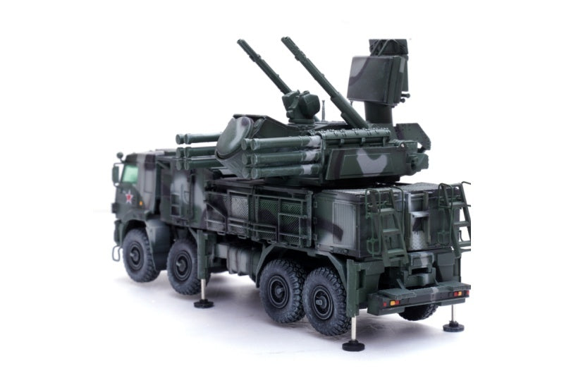 Panzerkampf Russian Air Defense Force Pantsir-S1 (96K6)  1:72 Three-tone Livery Model