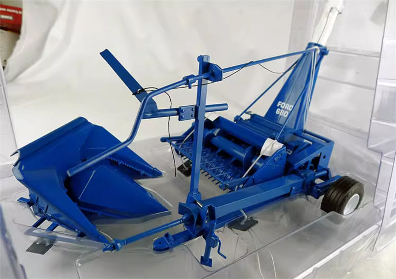 SpecCastd 680age Harvester peacock blue 1:16 Truck Pre-built Model