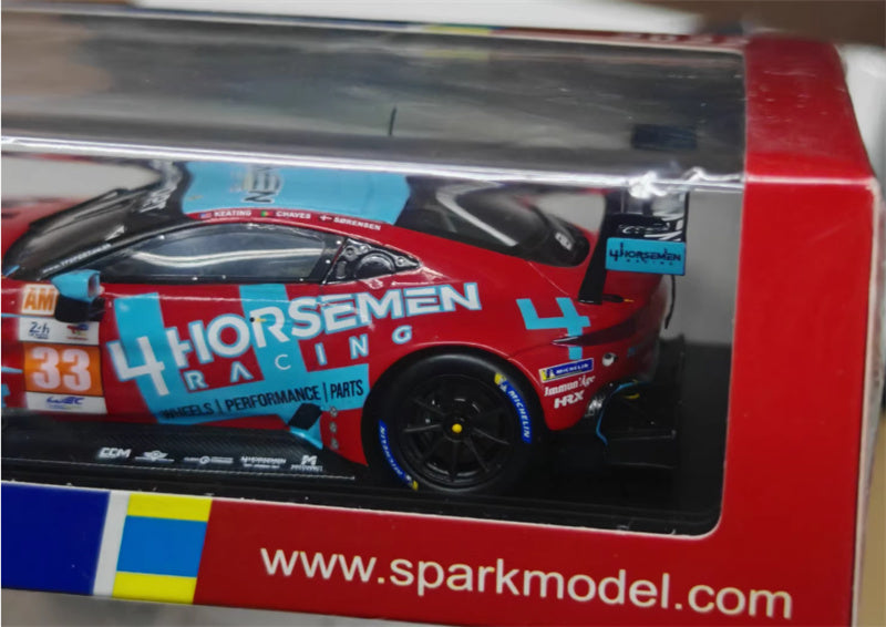 Spark Aston Martin Vantage AMR TF Sport Winner LMGTE Am 24H Le Mans 2022 1:43 Car Pre-built Model view2