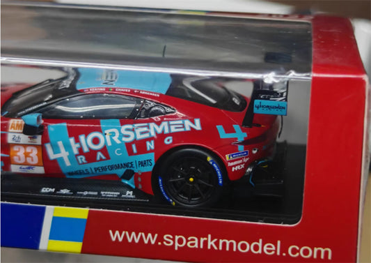 Spark Aston Martin Vantage AMR TF Sport Winner LMGTE Am 24H Le Mans 2022 1:43 Car Pre-built Model view2