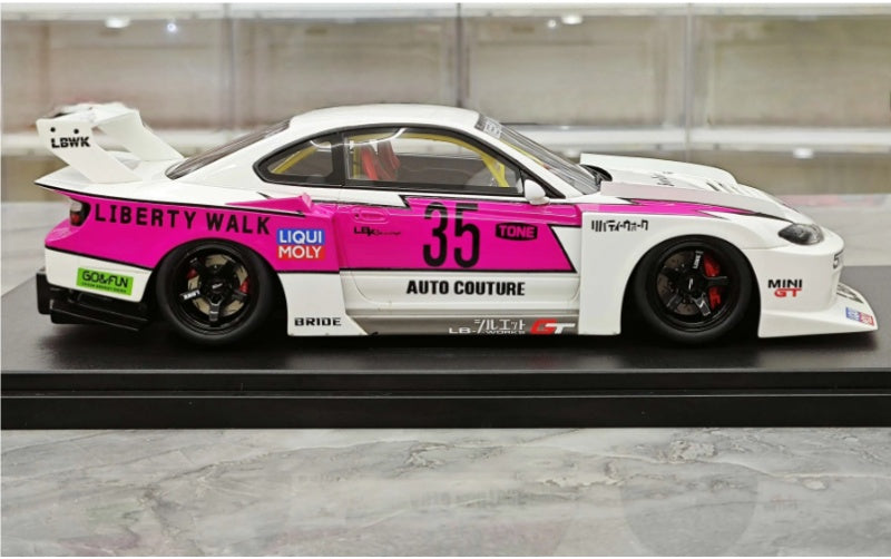 1:18 Nissan Silvia S15 Super Silhouette GT Spirit Limited Edition Resin Car Model