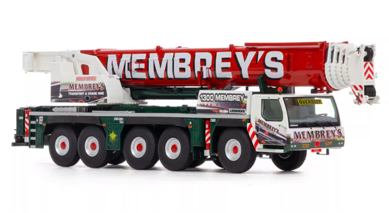 Drake  LTM1250-5.1 Crane Membrey's Limited Edition 1:50 Truck Pre-built Model