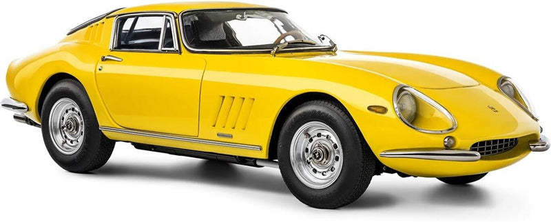CMC Ferrari 275 GTB/C 1966 Classic sports car yellow 1:18car Pre-a Model