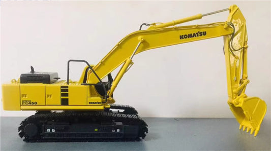 KOMATSU PC450-6 Hydraulic Excavator 1:50 Truck Pre-built Model