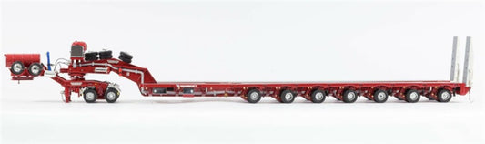 MAMMOET DRAKE 7X8 + 2X8 DOLLY Trailer 1:50 DIECAST Truck Lorry