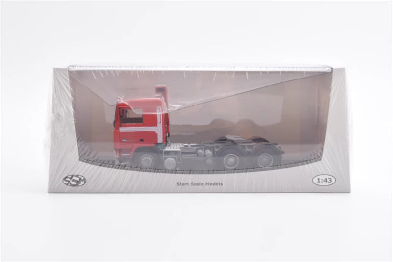 StartScaleModels Volvo F12 6X6 Towing Truck 1:43 Truck Pre-built Model
