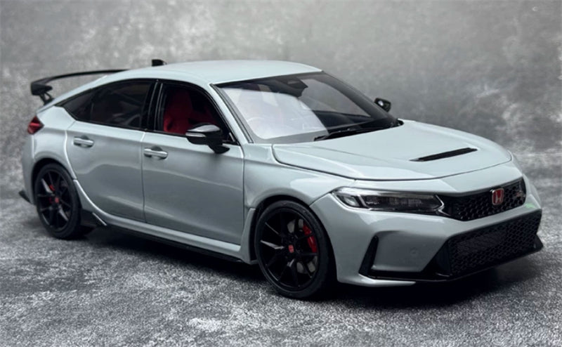1:18 Honda Civic Type R FL5  Supersonic Grey MOTORHELIX Limited Edition 299PCS ONLY DIECAST Model