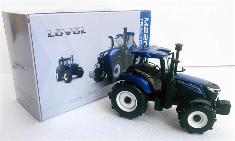 LOVOL M2204-R New Tractor Limited Edition Blue 1:32 Truck Pre-built Model
