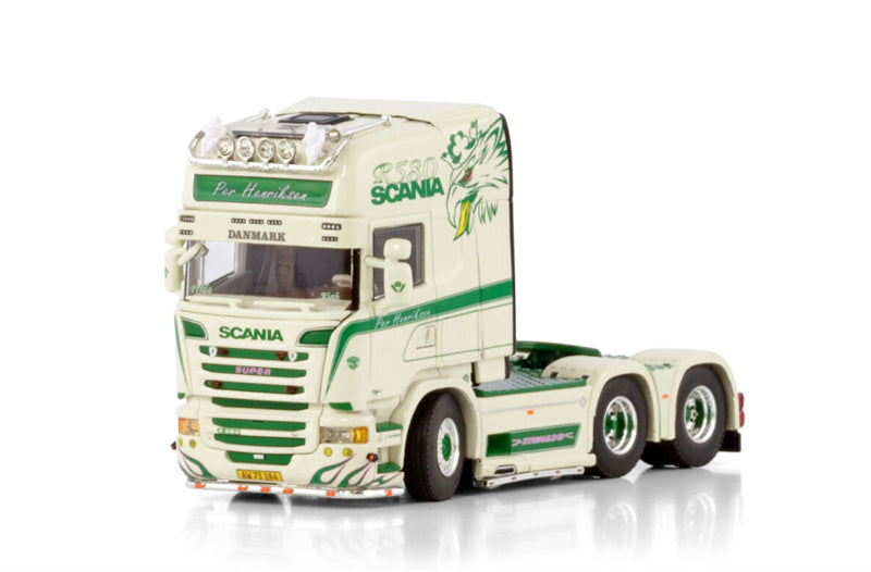 WSI SCANIA STREAMLINE TOPLINE 6X2 TAG AXLE Per Henriksen 1:50 Truck Pre-built Model