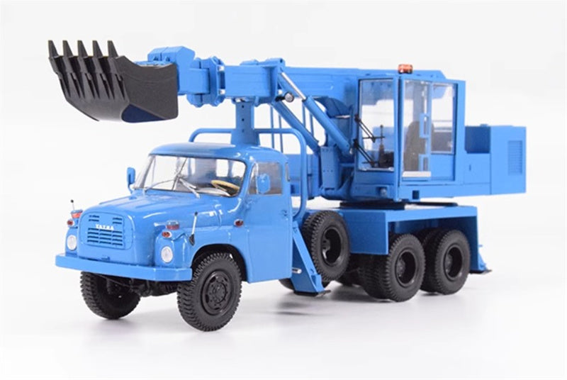 Modimio Russian UDS-110A (TATRA-148) excavator crane 1:43 Truck Pre-built Model