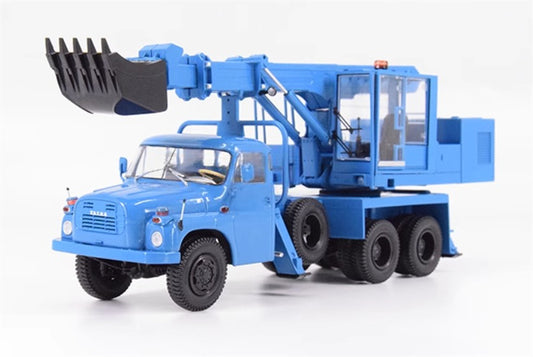 Modimio Russian UDS-110A (TATRA-148) excavator crane 1:43 Truck Pre-built Model