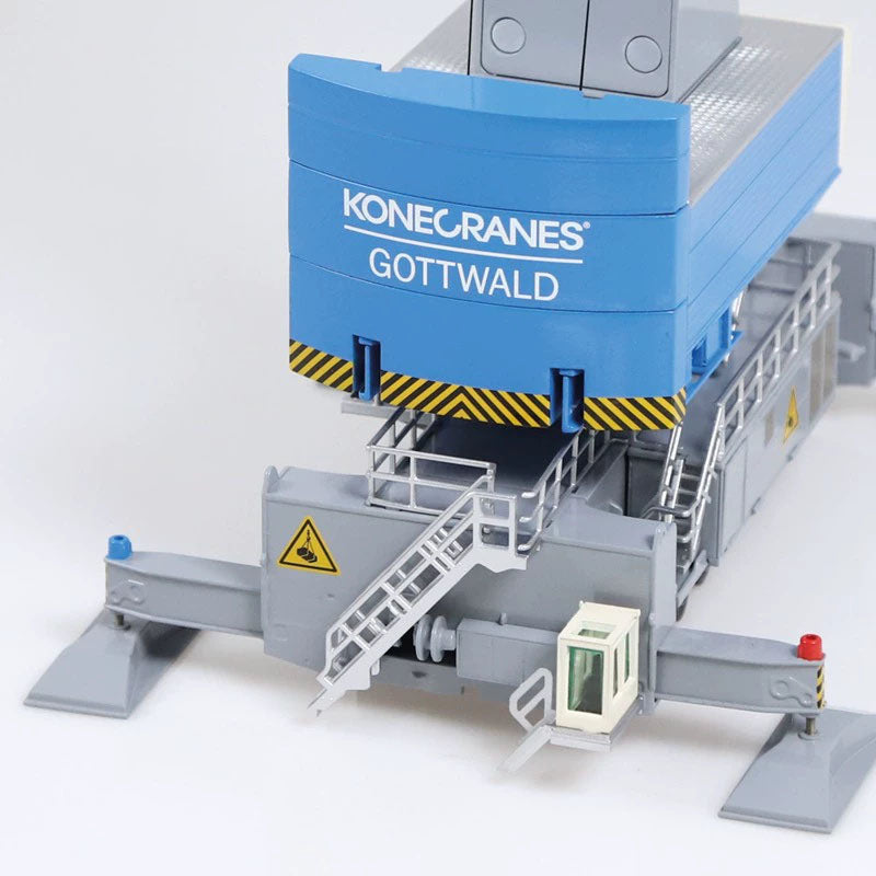 NZG Konecranes Gottwald ESP.8 Generation 6 Acting port crane 1/87 DIECAST Truck Lorry