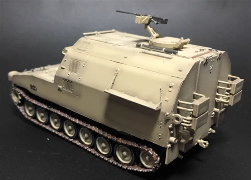 RZ-MODEL US M992A1 Field Artillery Ammunition Support Vehicle #92 1:72 Tank Pre-built Model
