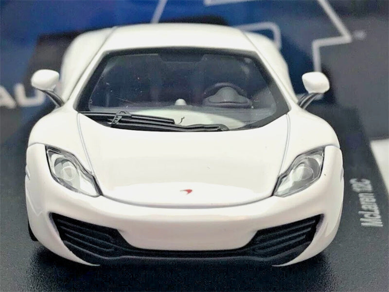 AUTOART McLaren MP4-12C white supercar 1:43 Car Pre-built Model view6