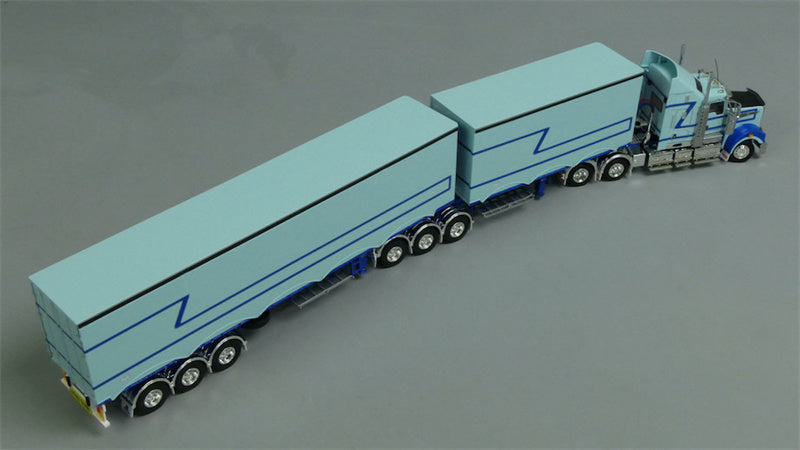 Drake Kenworth T909 Freiner B Double Transport Vehicle 1:50 DIECAST Truck