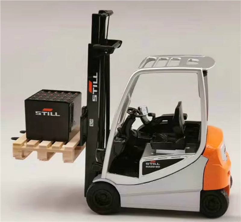 STILL German Elektro-Gabelstaplerklift Truck RX20-20 1:25 Truck Pre-built Model