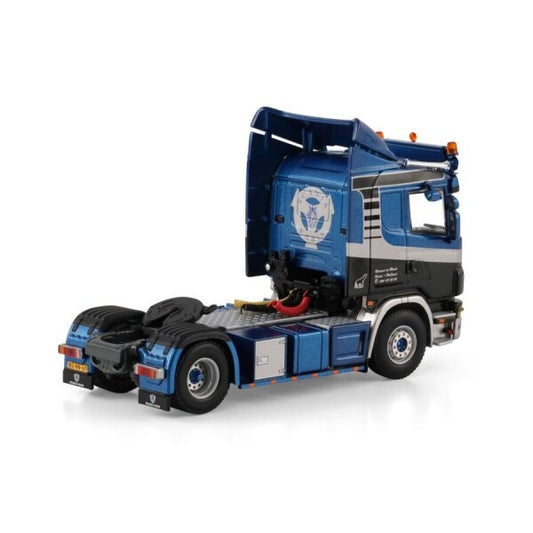 1:50 Scania ROLAND DE BLOCK 4 Series 4X2 WSI DIECAST Model