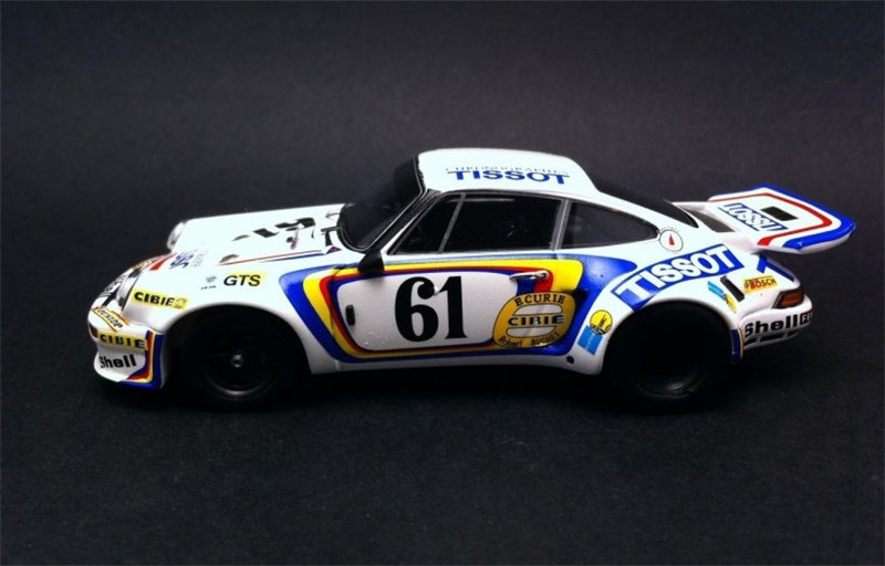 Spark Porsche Carrera RSR #61 Le Mans 1974 1:43 Car Pre-built Model view3