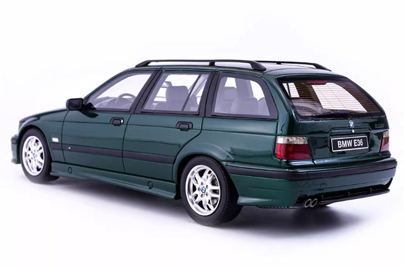 1:18 BMW 3 Series E36 328I TOURING M 1997 Green  OTTO Limited Edition 999PCS ONLY Resin Car Model