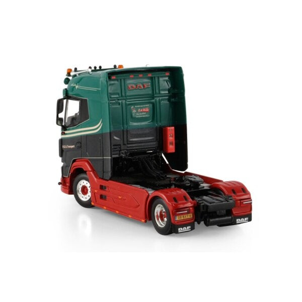 1:50 DAF P.G.A. TRANSPORT XG 4X2 WSI DIECAST Model